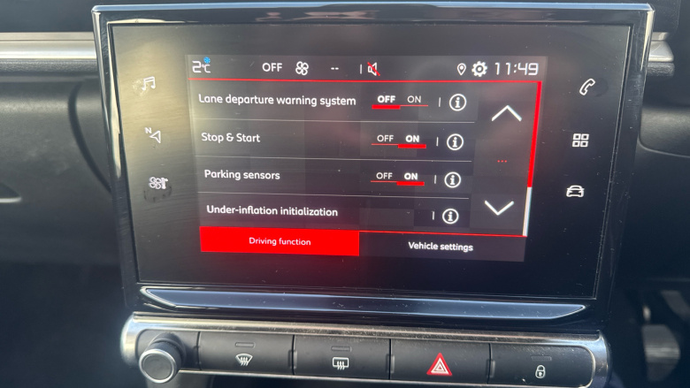 Citroen C3 1.2 PureTech Flair 5dr Petrol Hatchback